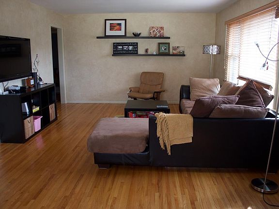 Upstairs Living Room