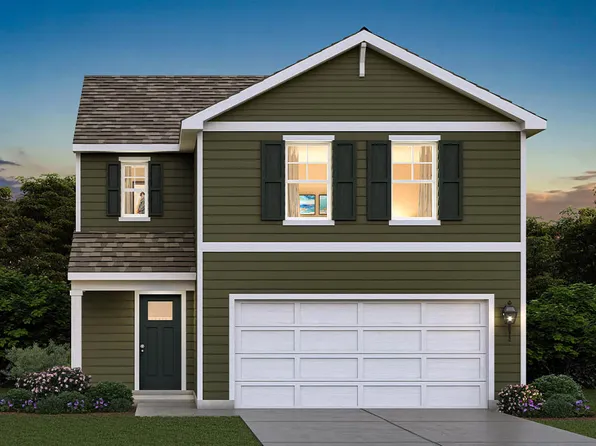 Haven Plan, Cambridge Lakes North Traditional Single Family