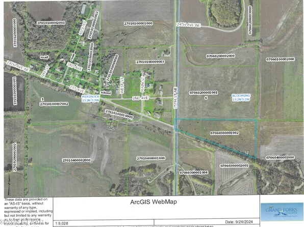 Rural Blooming Township, Mekinock, ND 58258