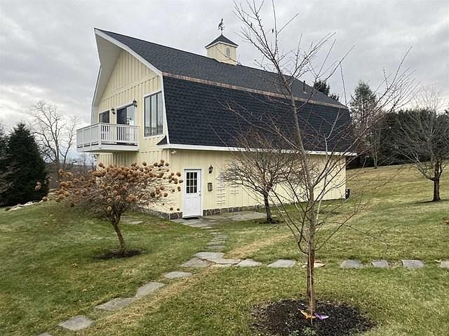 Rental is on the second floor