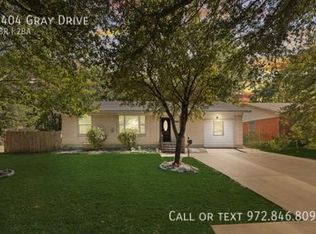 3404 Gray Dr, Mesquite, TX 75150