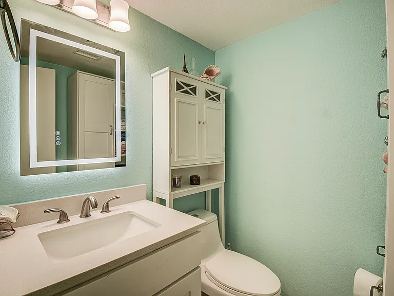 powder room (1st floor)