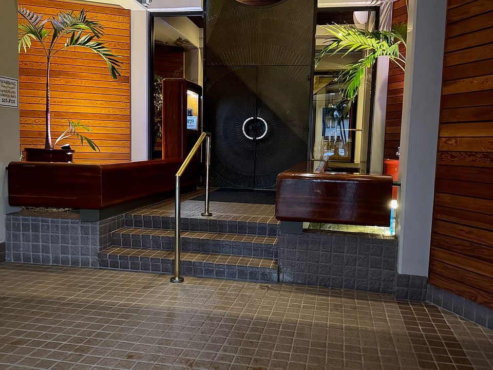 Secure Entrance - requires fob or tenant buzz-in.