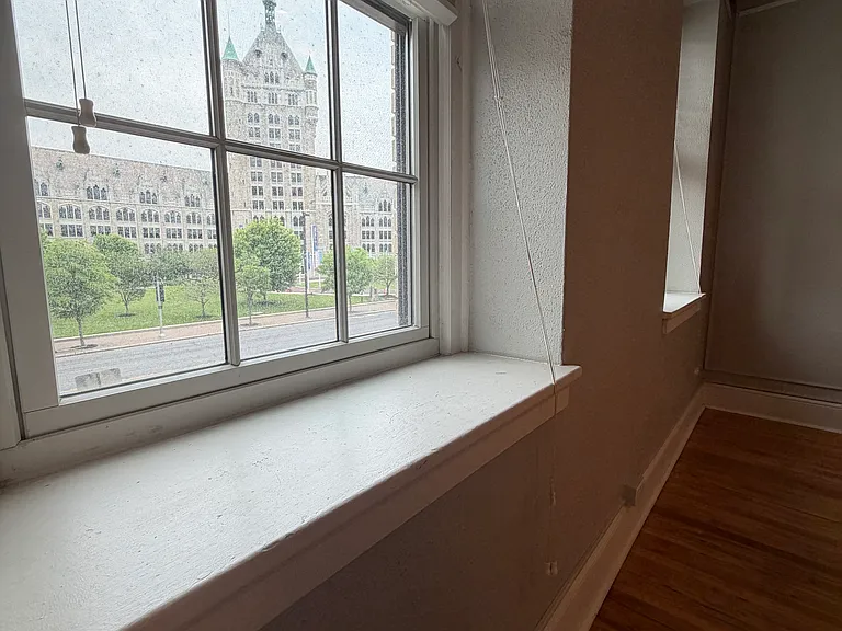 View out of living room