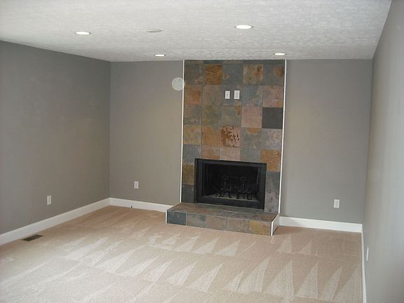 Family Room Fireplace