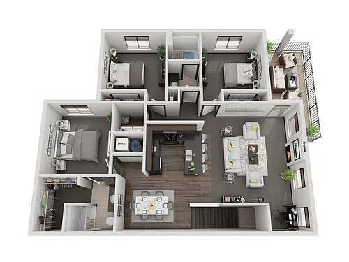 Floor plan Grand Canyon
