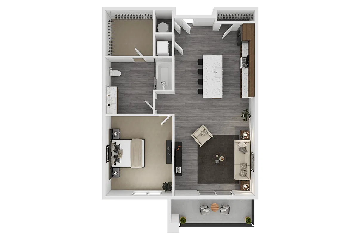 Floor plan A1