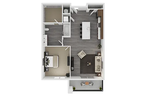Floor plan A1