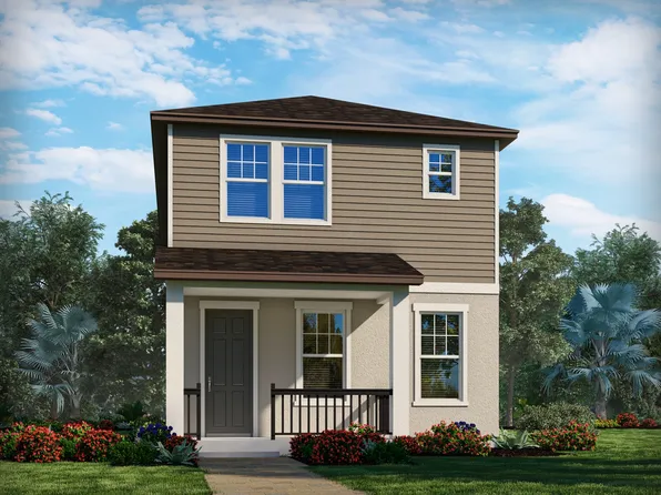 Hurston Plan, The Meadow at Crossprairie Bungalows