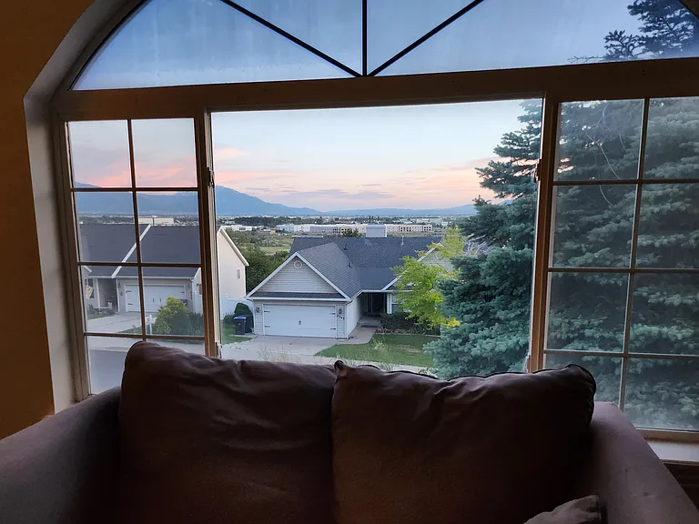Couch not included in rental.