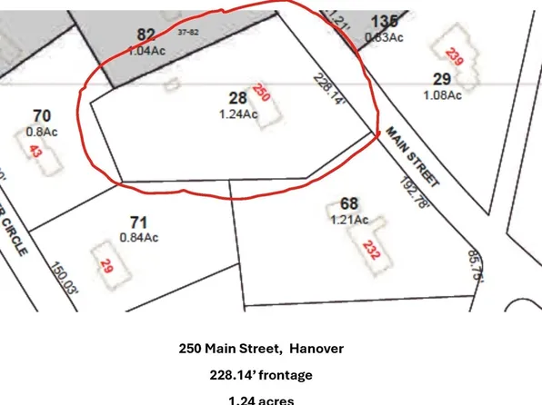 250 Main St, Hanover, MA 02339