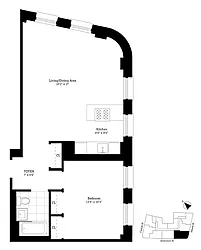 Rented by Elika Associates II, LLC