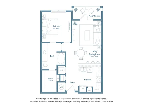 Floor plan A2