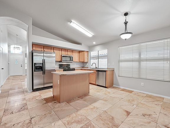 Dining next to kitchen