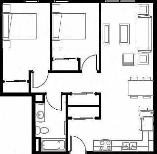Mahonia Crossing Apartments I — Photo 24