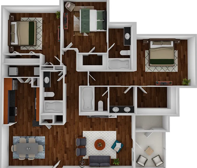 Ethan Pointe Apartments — Photo 36