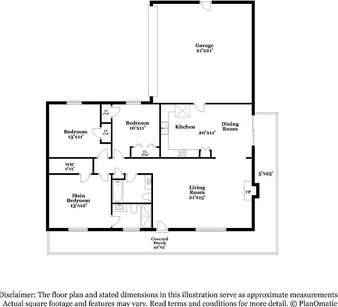 3 bed, 2.0 bath, 1274 sqft, $2,075 — Photo 2