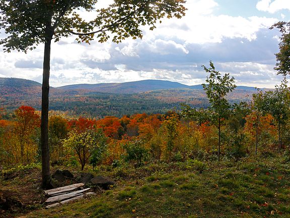 View to South and East