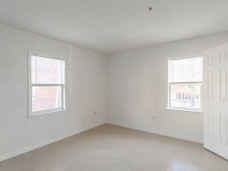Bedroom With Windows