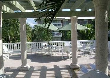 Sun deck
