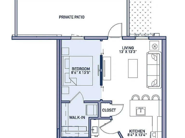 Tribute Apartments at R1VER — Photo 16