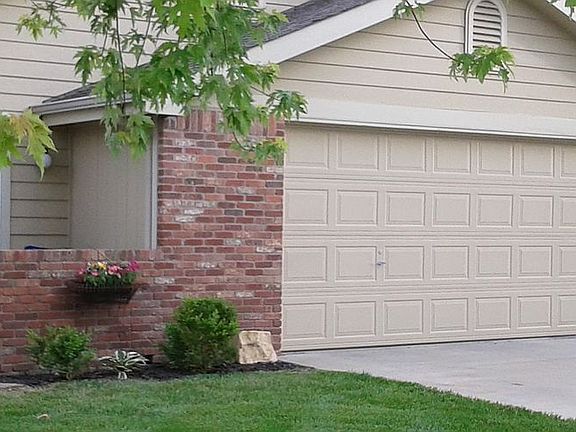Two car garage