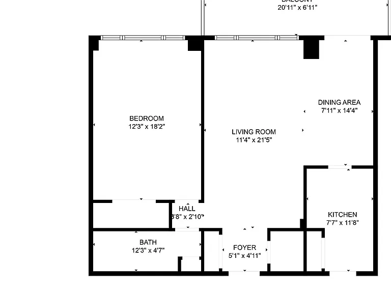 4201 Cathedral Ave NW #820E — Photo 17