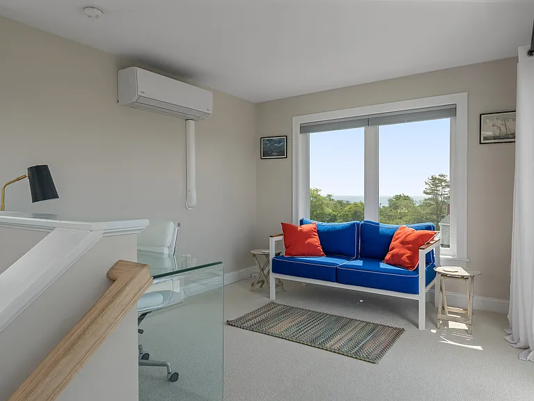the 4th floor office with the panoramic views of the ocean