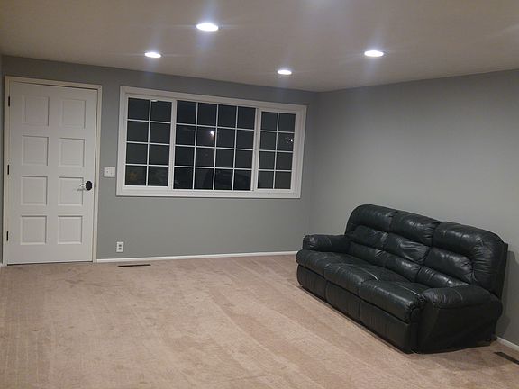 Upstairs living space