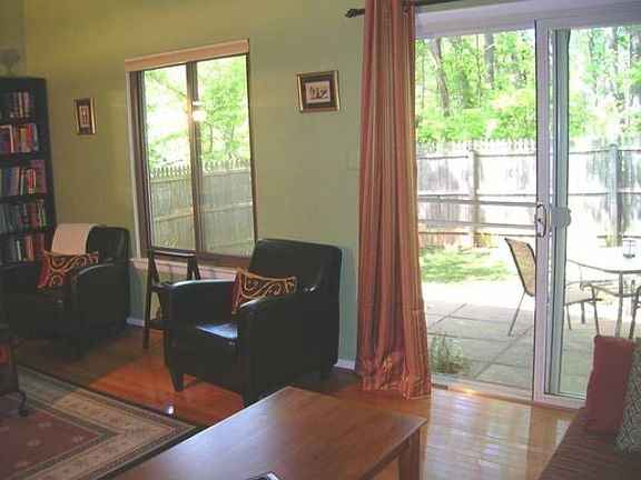 Living Room view to patio