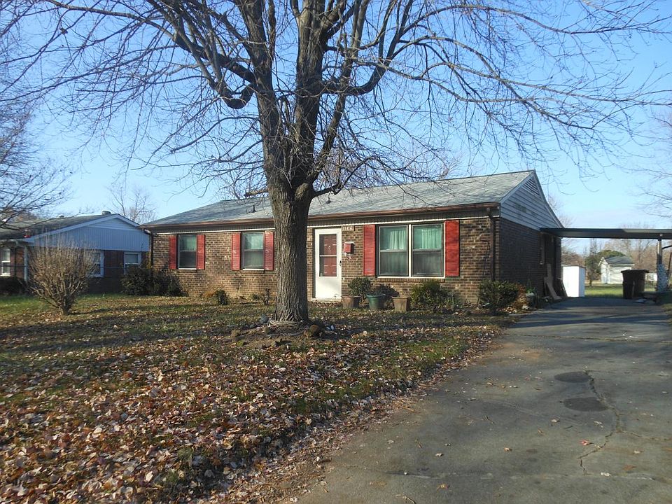 Exterior, North side, Carport