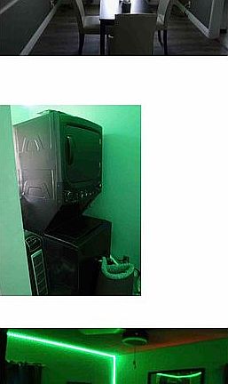 Dining, laundry, second room