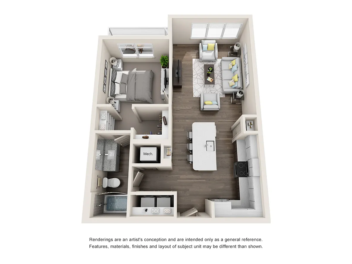 Floor plan A4