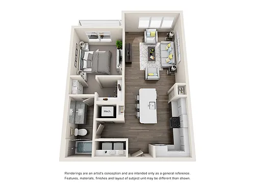 Floor plan A4