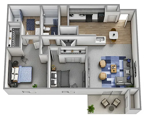 Floor plan Alpine
