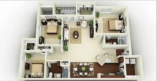 Floor plan Savannah II