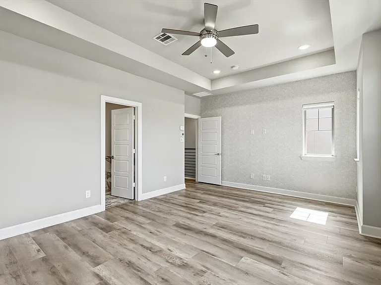 Room for sitting area. Lots of natural light!