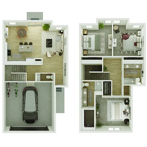 Floor plan The Quartz