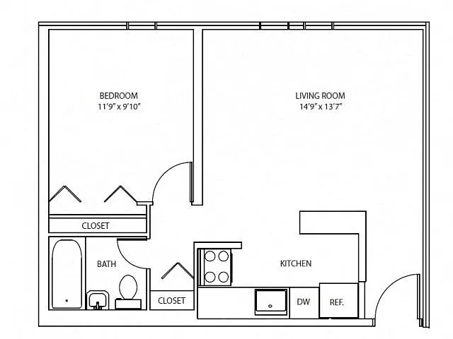 Floor plan EMPIRE