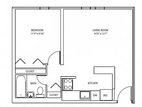 Floor plan EMPIRE