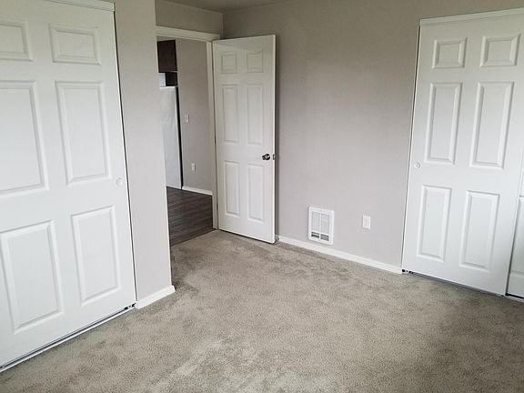 Bedroom 1 with 2 closets