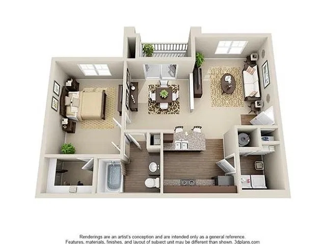 Floor plan Iredell