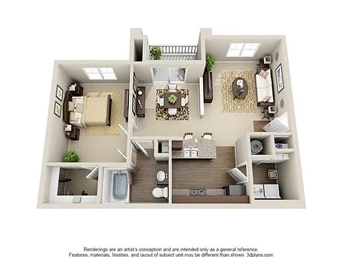 Floor plan Iredell