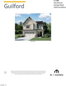 2375 Field Poppy Dr LOT 207, Apex, NC, 27502