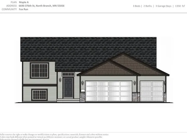 6690 376th St, North Branch, MN 55056