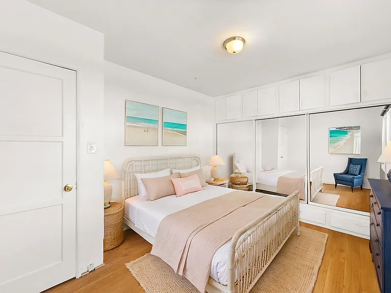 Secondary bedroom *digitally staged*