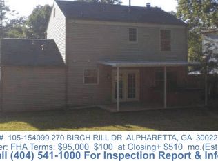 270 Birch Rill Dr, Alpharetta, GA 30022