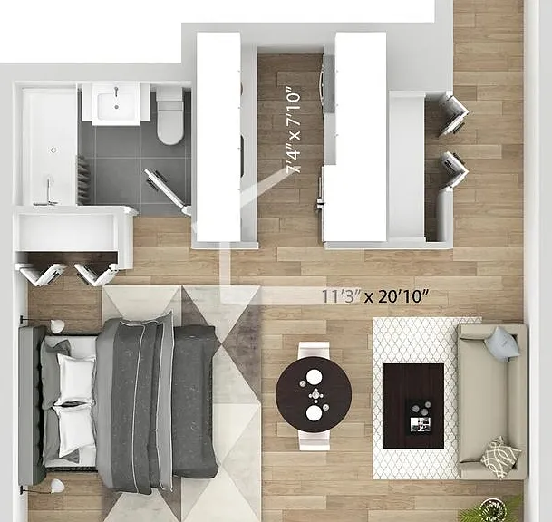 271 Babcock St #3 — Photo 1