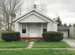 521 Defiance Ave, Findlay, OH 45840