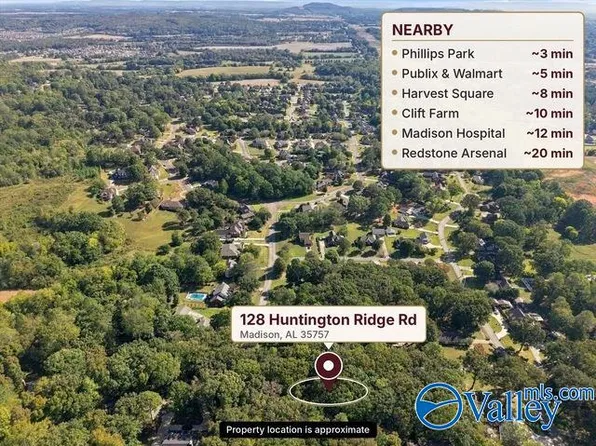 128 Huntington Ridge Rd, Madison, AL 35757